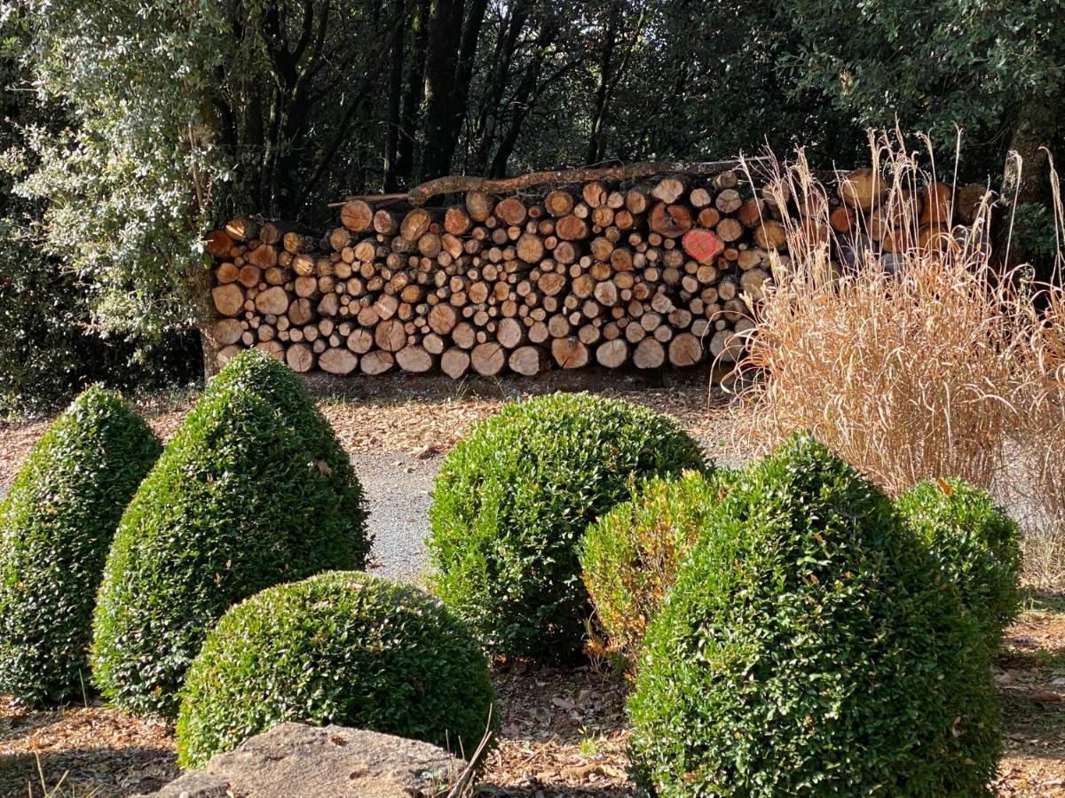 萨尔拉拉卡内达Eco-Hameau Du Sentier Des Sources别墅 外观 照片