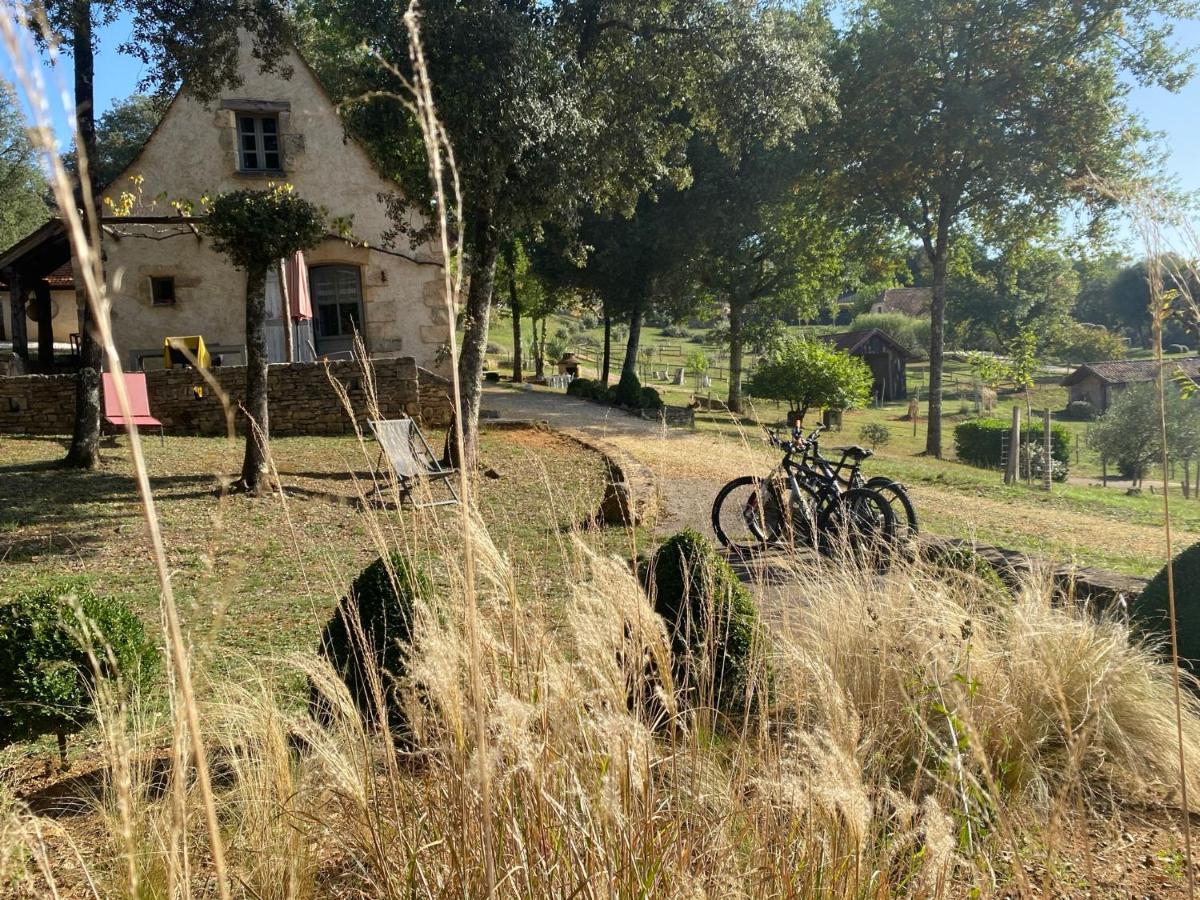 萨尔拉拉卡内达Eco-Hameau Du Sentier Des Sources别墅 外观 照片